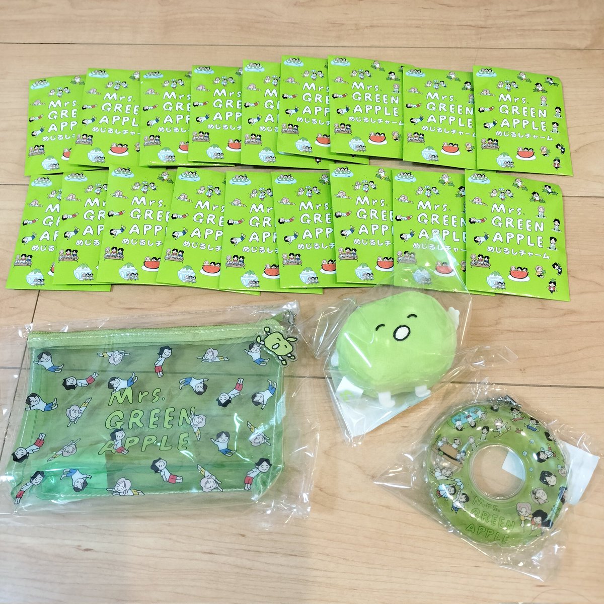 ミセスのなつグッズ