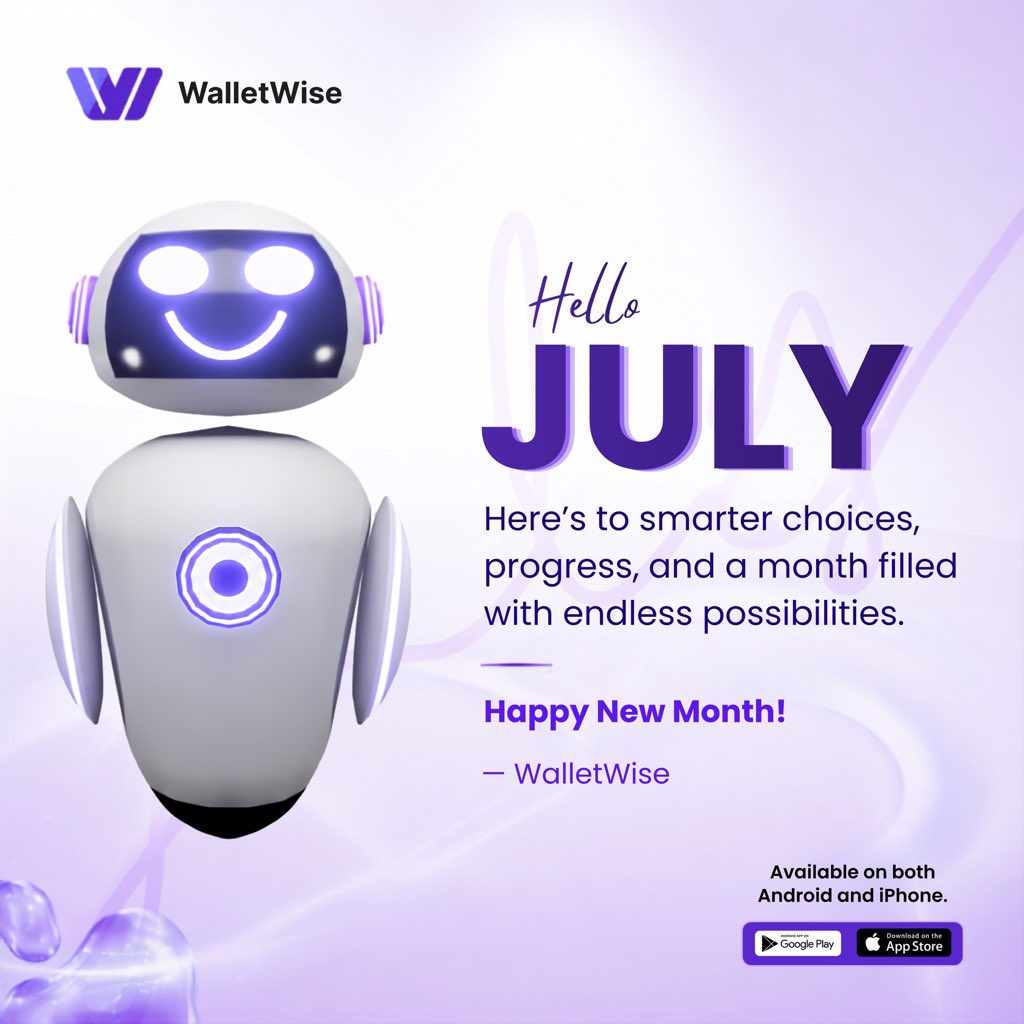 walletwiseng's tweet photo. Wishing you a month filled with progress, wins, and good moments ahead.
Happy New Month from all of us at WalletWise ✨
#july #HappyNewMonth #Walletwise #walletwiseng https://t.co/fh0npYEfzL