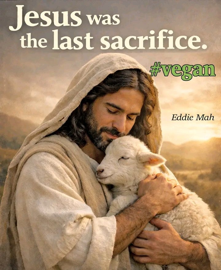 VeronikaMcn's tweet photo. #jesus was #thelastsacrifice #jesuswasvegan #jesusisvegan
#popeleo #orderofstaugustine #societyofjesus #jesuit #jesuits #christianlifecommunity #catholic #catholics #christian #christians #cardinal #cardinals #bishop #bishops #pastor #pastors #priest #priests #nun #nuns https://t.co/knUW5V3Lqi