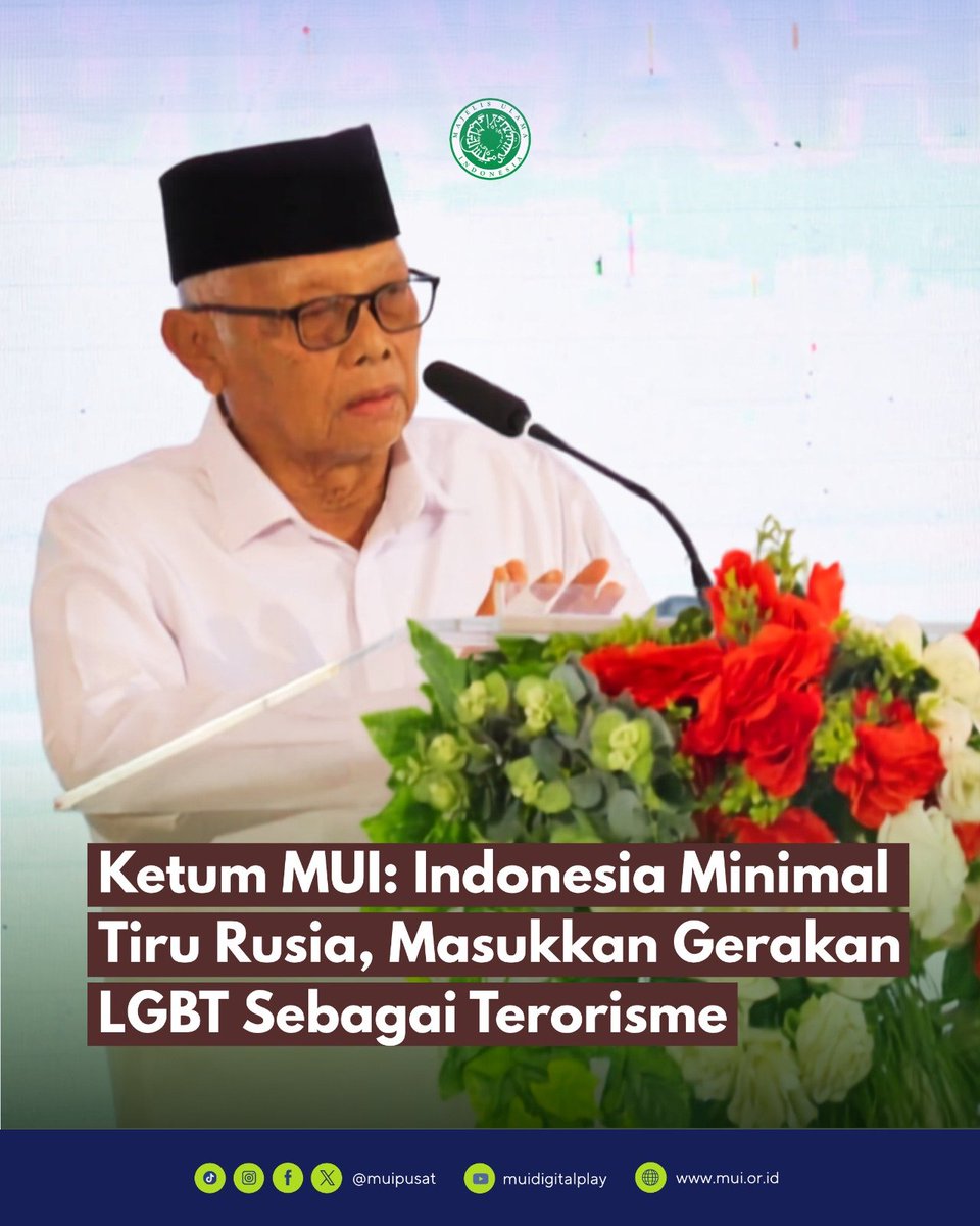 Majelis Ulama Indonesia tweet media