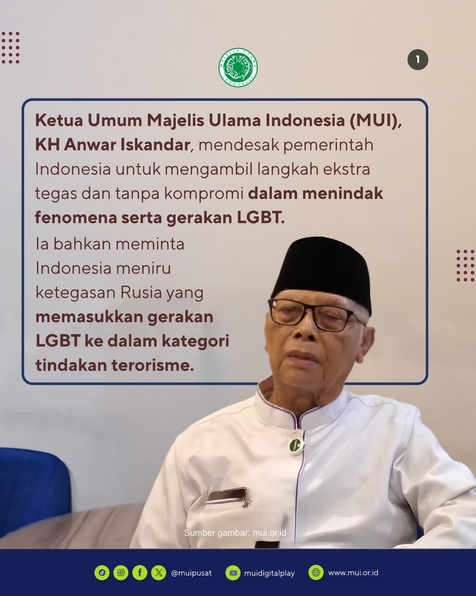Majelis Ulama Indonesia tweet media