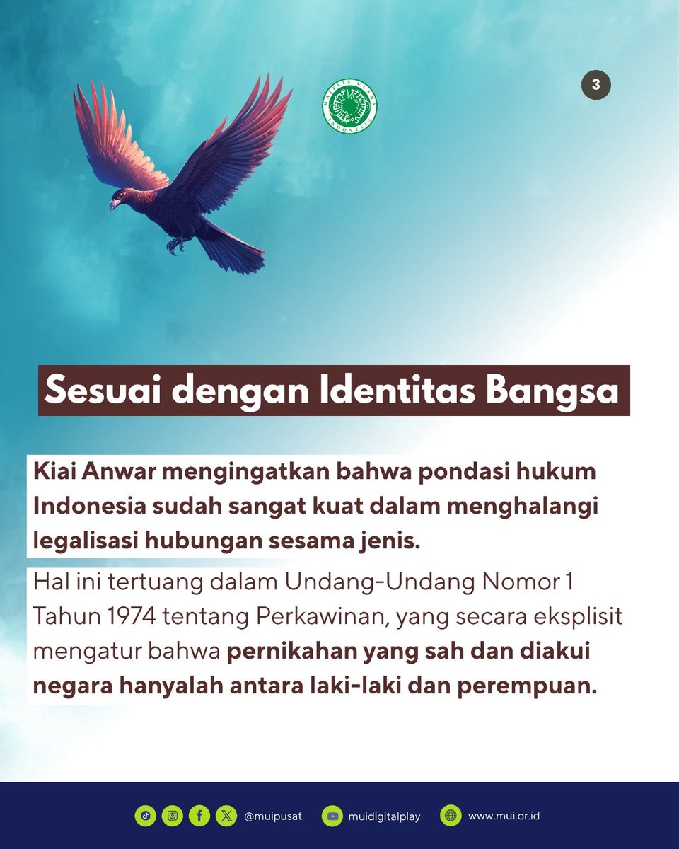 Majelis Ulama Indonesia tweet media