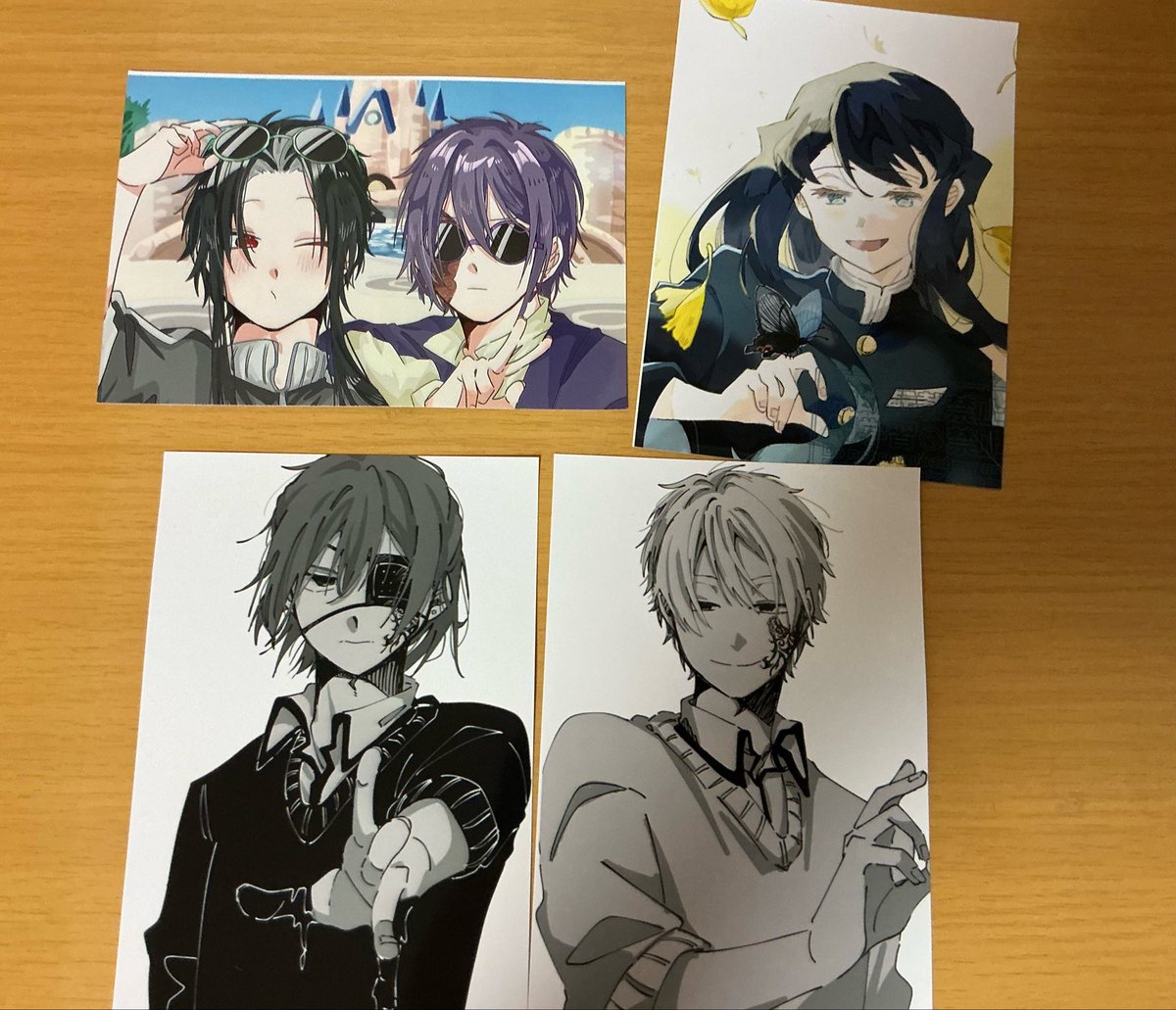 kur00_ta's tweet photo. ネップリしたよー！
フレームに入れて飾っておきますわ🥰 https://t.co/HaFlmllHOt