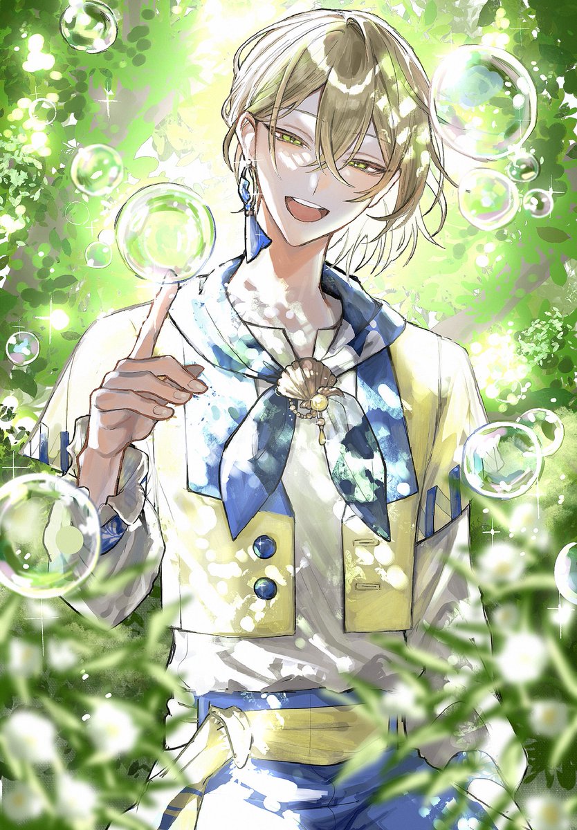 P0ko_miya's tweet photo. お誕生日おめでとう🌻
#ルチル誕生祭2026 https://t.co/JFkc36jTph