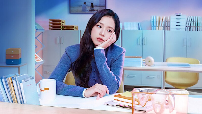 BLACKPINKSCRAVE's tweet photo. #JISOO Starring ‘BOYFRIEND ON DEMAND’ continues to lead as the highest-rated Korean series on Rotten Tomatoes, marking the biggest Korean series debut on the platform in 2026. https://t.co/v5PAnkc8kQ