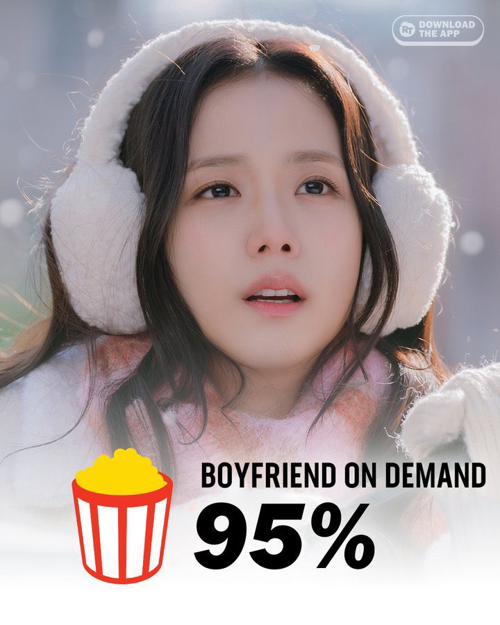 BLACKPINKSCRAVE's tweet photo. #JISOO Starring ‘BOYFRIEND ON DEMAND’ continues to lead as the highest-rated Korean series on Rotten Tomatoes, marking the biggest Korean series debut on the platform in 2026. https://t.co/v5PAnkc8kQ