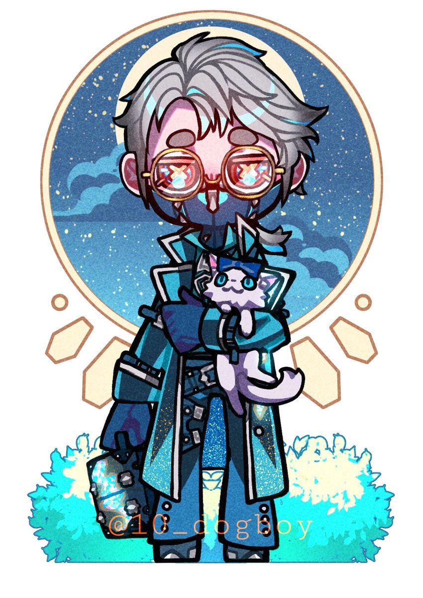 納棺師/イソップ・カール⚰️ UR衣装：キャッツアイ #第五人格 #第五