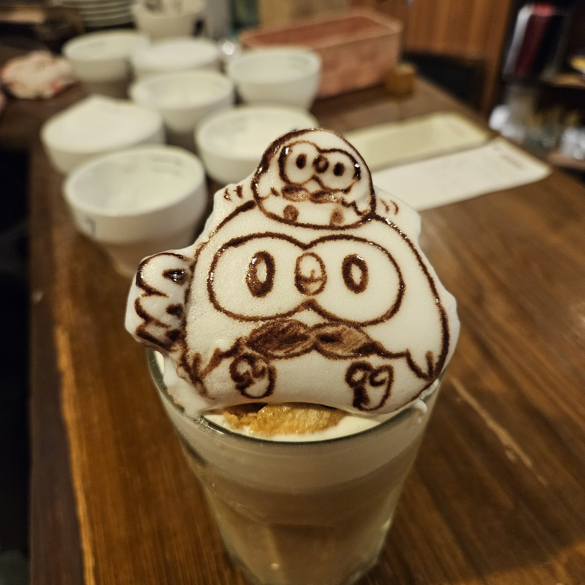 george_10g's tweet photo. 本日のモクロー https://t.co/n2x3DJEazr