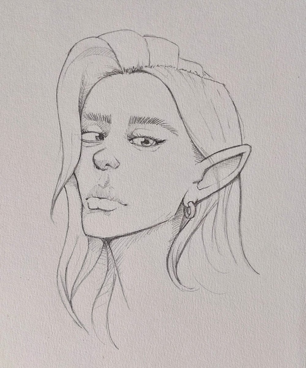WitchYummy's tweet photo. Another Woman portrait https://t.co/V3AT1f8J3i