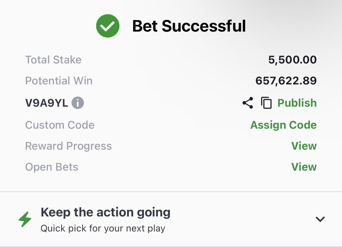 bayobets's tweet photo. @39billion 100 odds edit wey fit BOOM 🙏🏼 https://t.co/2y3kv99kR3