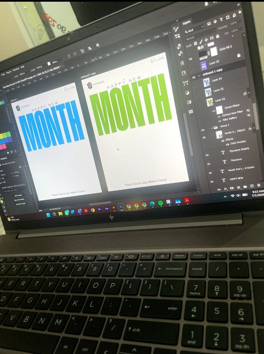 talk2thynance's tweet photo. Nobody's waiting for July to start.
Behind the scenes of the new month creative I'm cooking🥳🥳 https://t.co/xcZJV1oOjU