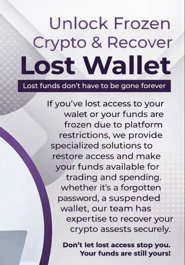 Anthony10828's tweet photo. 🚨 SCAM PREVENTION NOTICE
Deceptive trading apps often trap users with fake earnings reports.

🚩Watch for: suspicious transactions, hidden fees, urgent instructions.
💬 Message us now

#CryptoRecovery #CryptoScam #RecoverCrypto #ScamRecovery https://t.co/I6rWAi0nxi