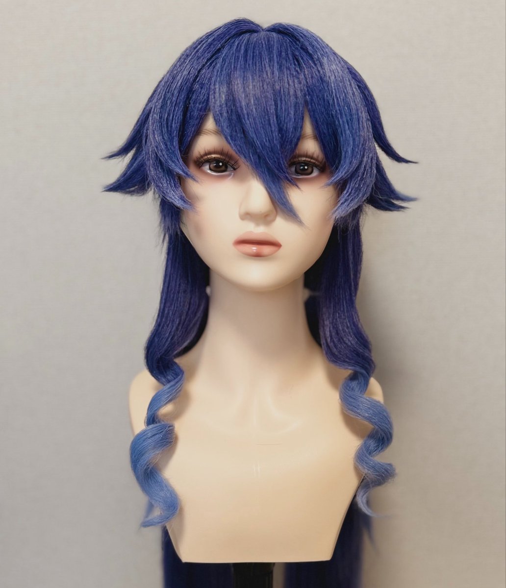 さき︎✦︎︎︎様 ウィッグオーダー 6月上旬まで 毎日ウィッグ作ってたらだい〜〜〜ぶ上手くなってきた気がする