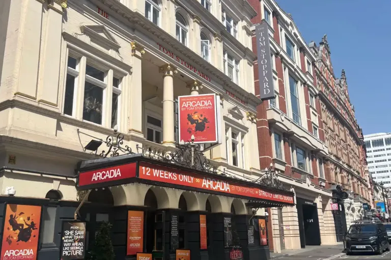 WhatsOnStage's tweet photo. Breaking: Duke of York’s Theatre to be renamed after Tom Stoppard https://t.co/axaTLql5rO https://t.co/Tt0xWulxve