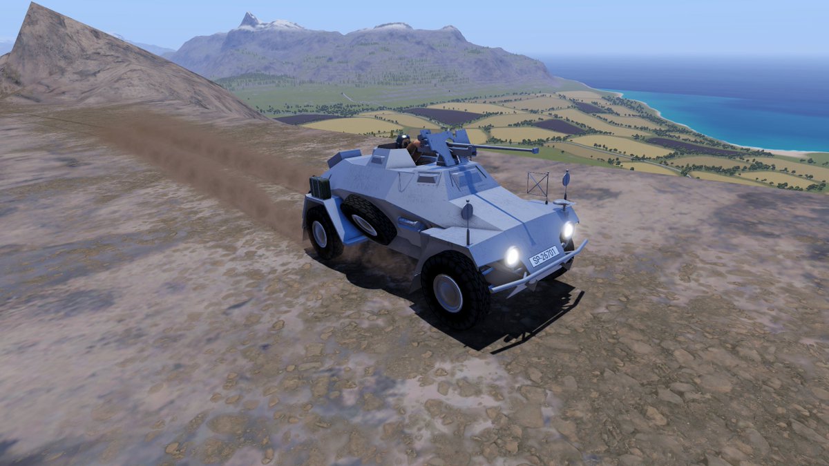 F4CCV's tweet photo. #SimplePlanes
#SimplePlanes2
探索用の装輪装甲車
Sd. Kfz. 221 (2.8cmゲルリッヒ砲搭載型) https://t.co/7G1m19C050