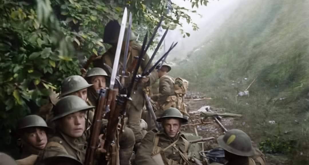 LouiseCundall1's tweet photo. ~ Never Forget...
110 Years ...
Look into their eyes, I wonder what they were feeling, thinking...
Sunken Lane, The Somme ~ https://t.co/ta4q5YRFTw