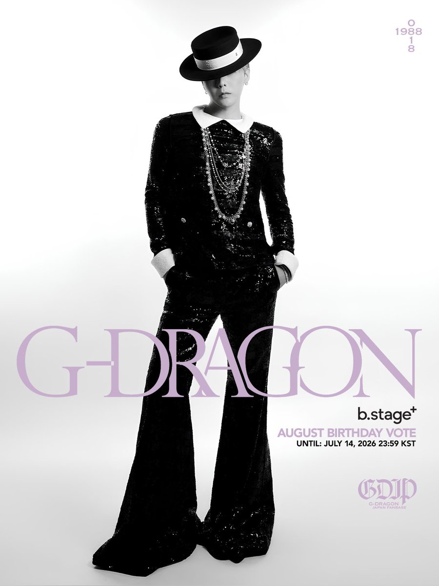 G-DRAGON Japan fanbase (@gdragon_japan) / Posts / X
