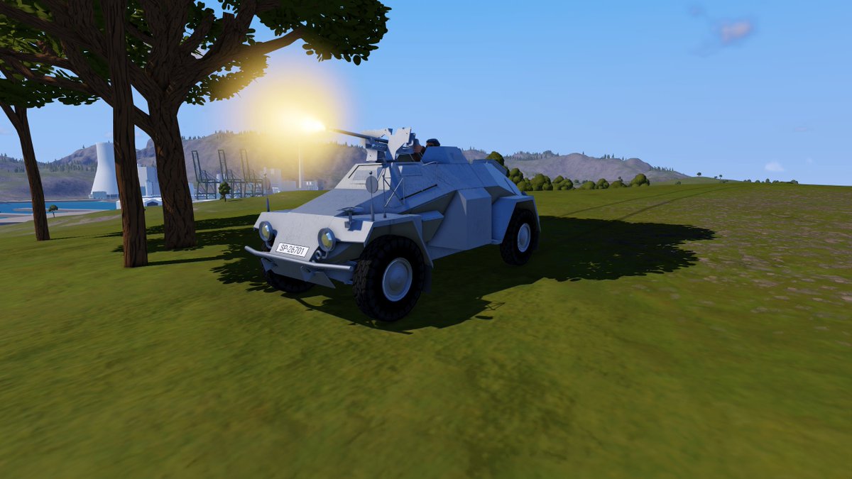 F4CCV's tweet photo. #SimplePlanes
#SimplePlanes2
探索用の装輪装甲車
Sd. Kfz. 221 (2.8cmゲルリッヒ砲搭載型) https://t.co/7G1m19C050