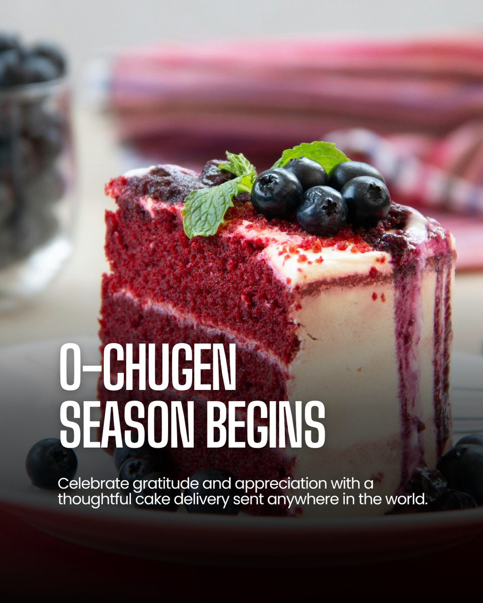 CakesOverseas's tweet photo. 🎁 O-Chugen season is here! Celebrate gratitude and appreciation with a thoughtful cake delivery sent anywhere in the world.

🔗 Shop Now: https://t.co/ftK8Ulmts6

#OChugen #CakeDelivery #CakesOverseas https://t.co/p6NTL9zN18