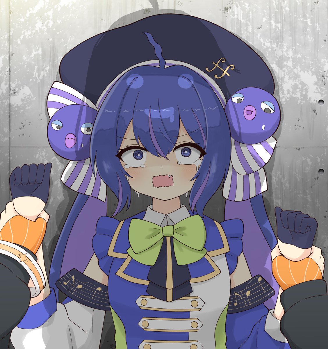 At0_onozaki's tweet photo. 今年の土用の丑の日は26日らしいっすよ紲星さん（再掲） https://t.co/zuar13nGwg