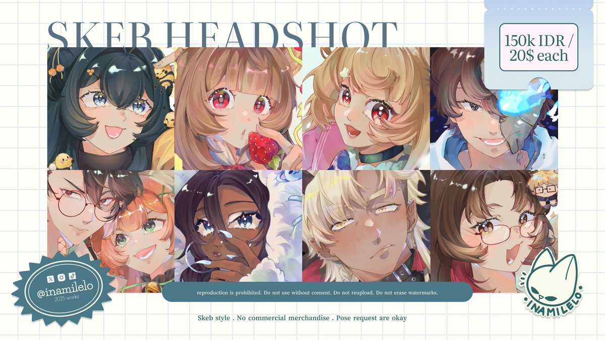 inamilelo's tweet photo. [ 🩷 and 🔁 appreciated! ]

JULY COMMISSION IS OPEN!

Visit links on my bio to grab your commission from VGen! DM me to book your commission.

Limited Slot!

#CommissionOpen #VGenComm #ArtistonTwitter #SkebCommission https://t.co/GtajYue2Yh