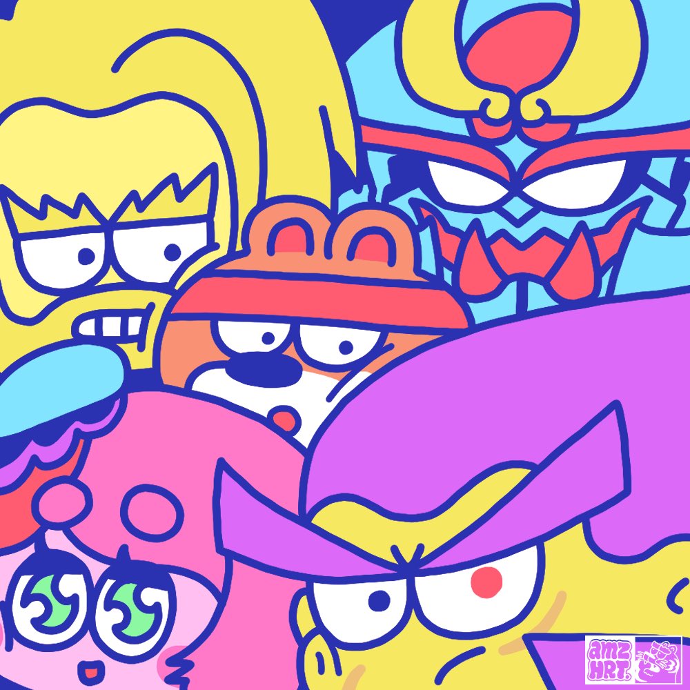 amzhrt's tweet photo. 世界中の鉄拳ファンの皆様はじめまして。キャラクターデザインとアニメーションを担当しました！
このアニメがシリーズファンの皆様をはじめ鉄拳を触れてこなかった皆様にも愛される作品になるように全力で取り組んでまいります。
今後の配信を楽しみにしててください！
#TEKKENcartoon https://t.co/79GJztNGB9