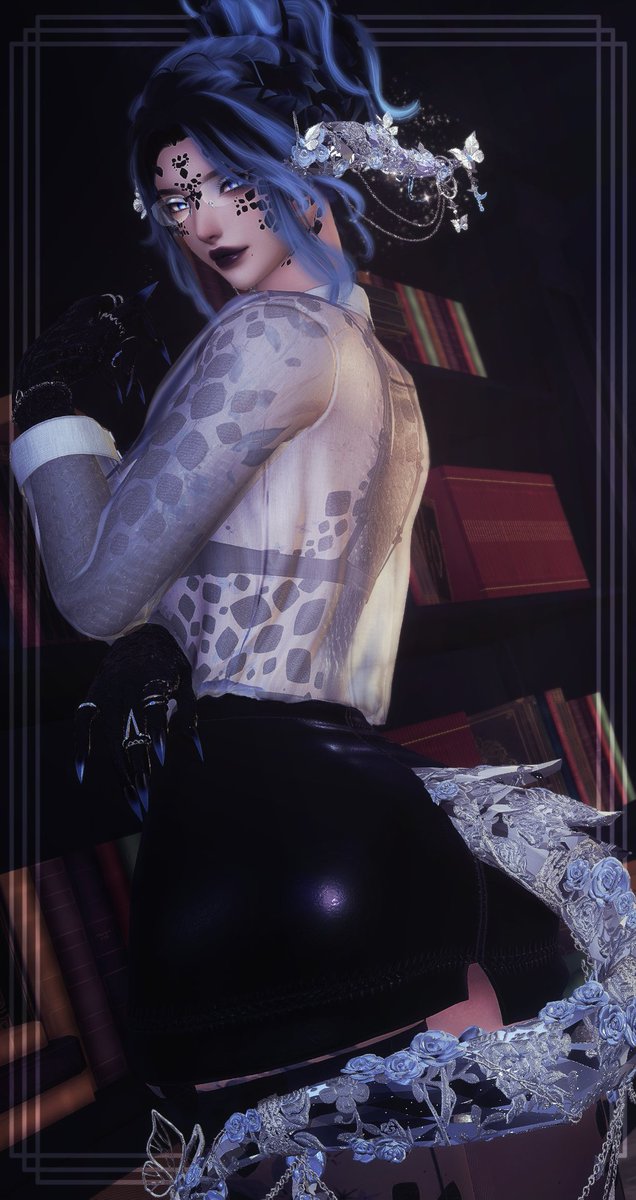 FelledFaebles's tweet photo. Low Voice, No Need to Shout ~♡

Bringing my smutty librarian out tomorrow night for our dream profession theme (@.insta)nebulaffxiv [9pm EST - Golem W3P3], swing by and say hi ♡
#gpose #GPOSERS #GPOSER #EorzeaPhotos https://t.co/dmeF4ujxiP