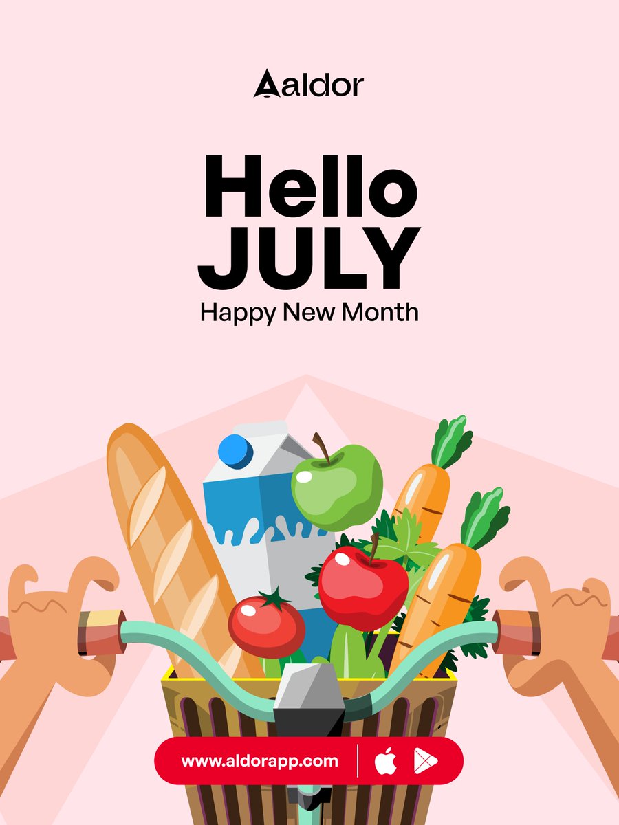 aldorhq's tweet photo. A new month means new opportunities, fresh beginnings, and exciting things ahead.

This month, we're one step closer to bringing a smarter, faster, and more convenient way to shop, order, and get your everyday essentials delivered. https://t.co/RZwaO0h8Sc