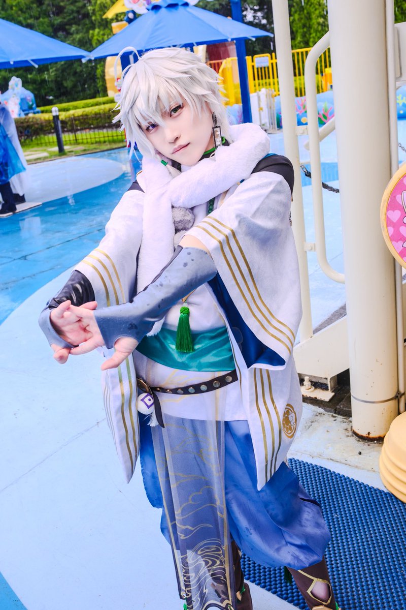 daifuku_cos's tweet photo. cos 🌈🕒　🥷🔫

photo：きのぴーさん（@aladdin800）
#ラグコス　#ラグコス2026 https://t.co/Rn73QAvSmG