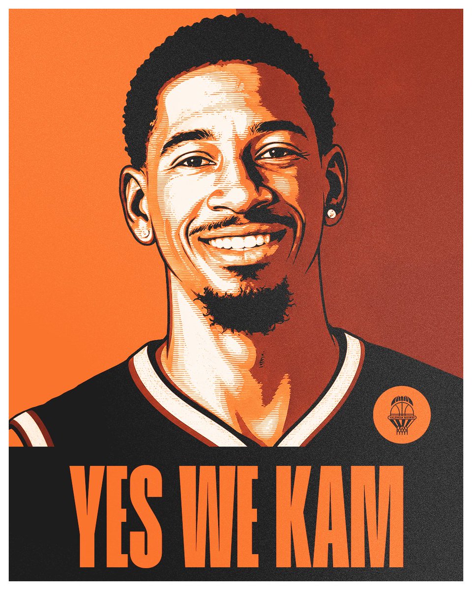 valenciabasket's tweet photo. 🍊 Comienza una nueva 𝐊𝐚𝐦paña
🔜 2026-27 

Cas 👉 Kameron Taylor (@KamTaylor5) amplía su vinculación con Valencia Basket hasta 2028
https://t.co/ixI9htamv9

Val 👉 Kameron Taylor amplia la seua vinculació amb Valencia Basket fins a 2028
https://t.co/ZUvPYcur7D

Eng 👉 Kameron Taylor extends his contract with Valencia Basket until 2028
https://t.co/HSerkmh4xu