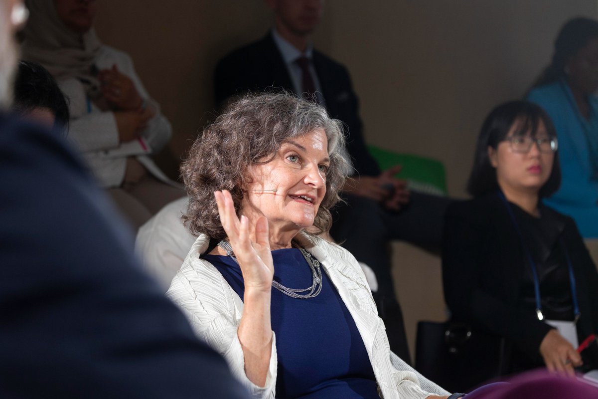 UNDP_AltFinLab's tweet photo. At #HSC26, @UNDP hosted a session with @UNDPEurasia director @Ivana_Zivkovic_, @F_Gregaard at @Cardano_CF and Candace Kelly at @StellarOrg to discuss how stronger partnerships can help translate emerging technologies into sustainable development outcomes.
#DigitalTransformation https://t.co/lhsLkBSS8Y