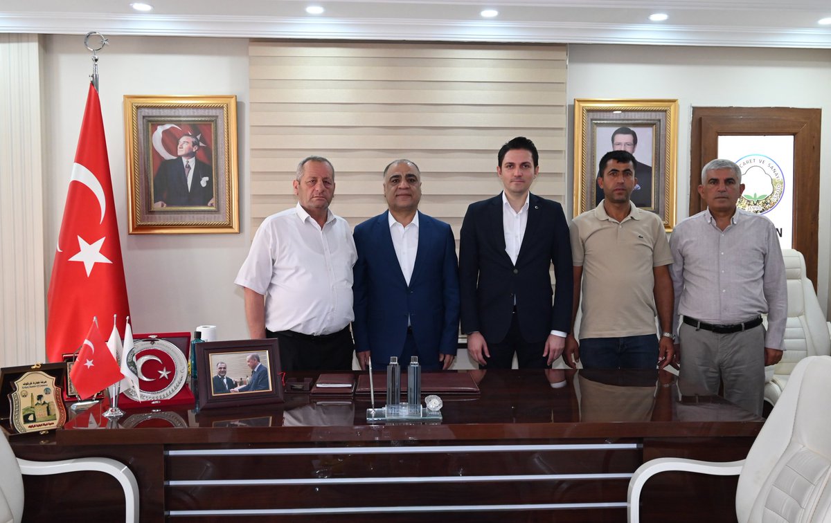 Nsy_Kaymakamlik's tweet photo. 📍Nusaybin Ticaret ve Sanayi Odası

Kaymakamımız Sayın Evren ÇAKIR, veda ziyaretleri kapsamında;

➡️Nusaybin Ticaret ve Sanayi Odası Başkanı Mahsum ÖZMEN ve Yönetimine ziyarette bulundu.

📌Sayın Kaymakamımız, nazik misafirperverliklerinden dolayı kendilerine teşekkür etti.

#Nusaybin #Mardin
@TC_icisleri @Mardin_Valiligi