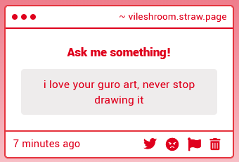 Vileshroom_Strawpage tweet media