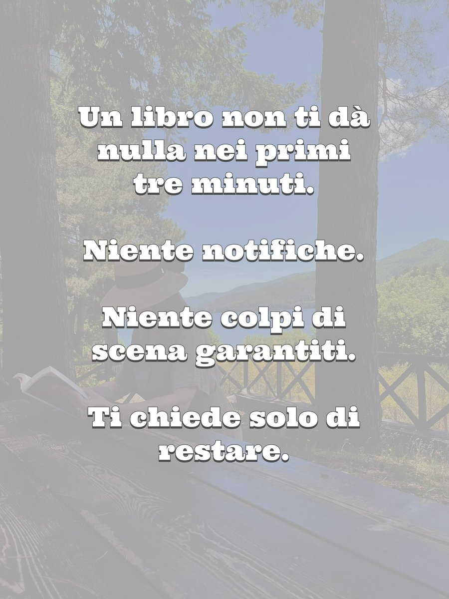 Libros_Libri's tweet photo. Cosa perdiamo quando smettiamo di leggere?

#SalaLettura
#Letteratura https://t.co/0SY3VOaJFL
