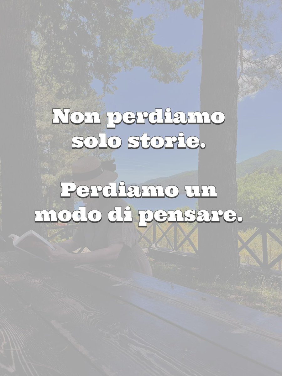 Libros_Libri's tweet photo. Cosa perdiamo quando smettiamo di leggere?

#SalaLettura
#Letteratura https://t.co/0SY3VOaJFL