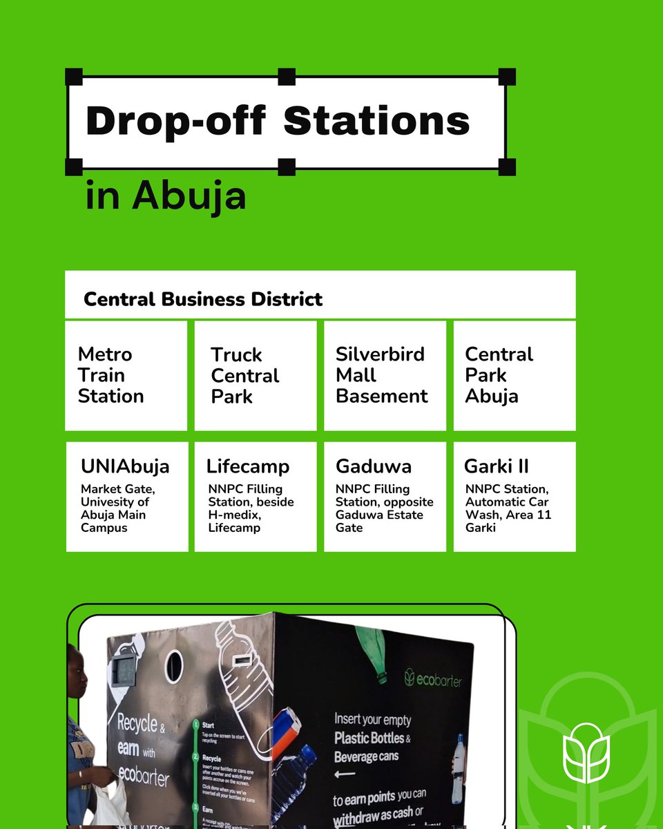 EcoBarter's tweet photo. New month &amp; a new opportunity to be a part of the solution. Make it a duty this month to sort and recycle your waste at any of our drop-off stations or request a doorstep pickup in select areas. 

Happy new month, and happy recycling https://t.co/PLDBOeQvAL