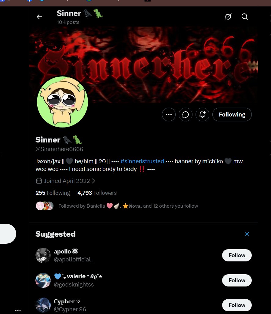 princeadrian102's tweet photo. @Sinnerhere6666 done!! https://t.co/KtjYIwDFzx