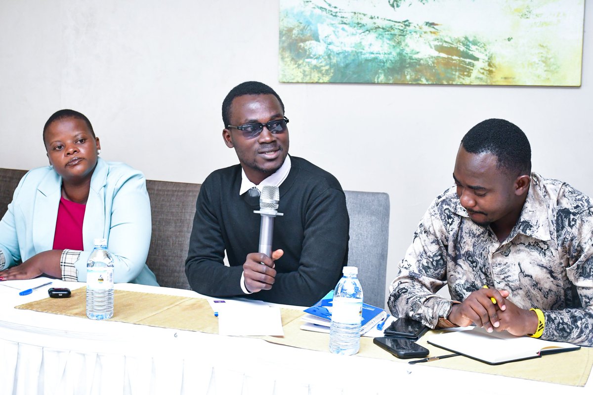 NimdUganda's tweet photo. As part of our #WYDE programming, yesterday we engaged young leaders from the national youth council and other district levels on their experience as new leaders. At #NIMD Uganda, we believe in supporting young leaders in building a brighter, stronger democracy for all.

#WYDEcommunity #WYDEngagement #WYDEyouth #DemocracyAcademyUg