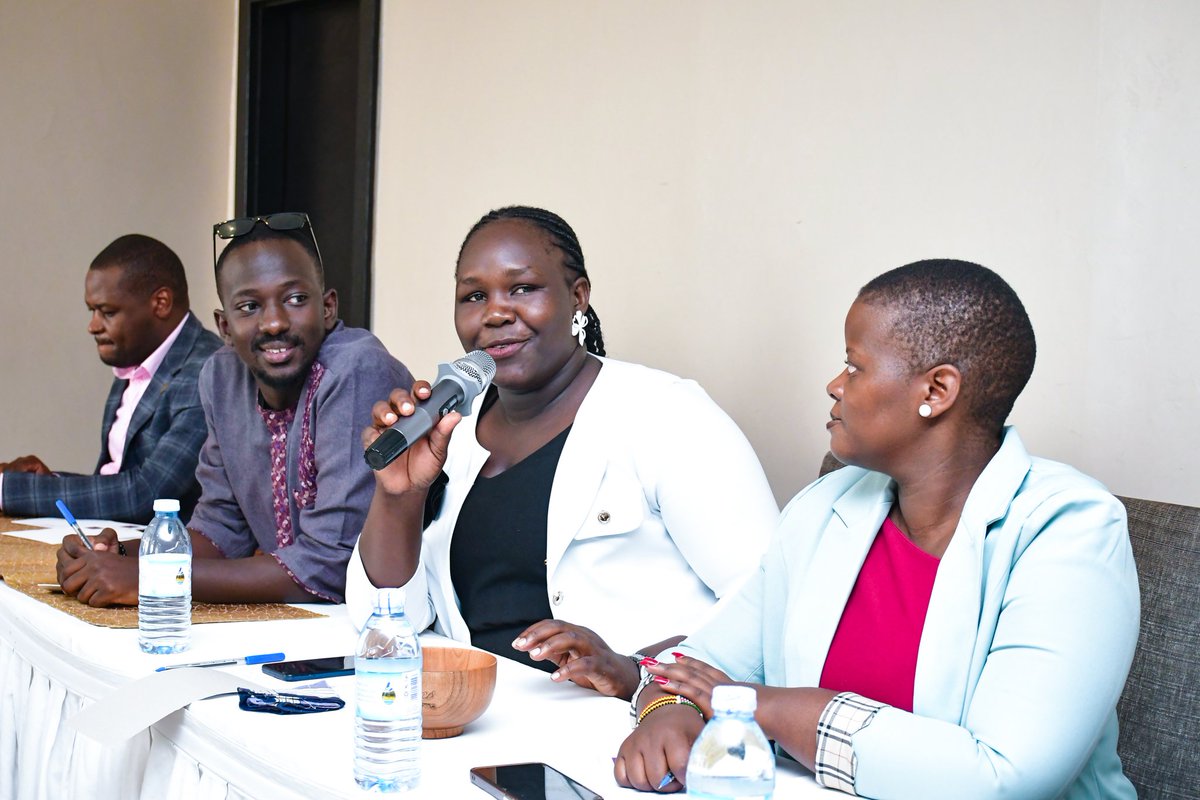 NimdUganda's tweet photo. As part of our #WYDE programming, yesterday we engaged young leaders from the national youth council and other district levels on their experience as new leaders. At #NIMD Uganda, we believe in supporting young leaders in building a brighter, stronger democracy for all.

#WYDEcommunity #WYDEngagement #WYDEyouth #DemocracyAcademyUg