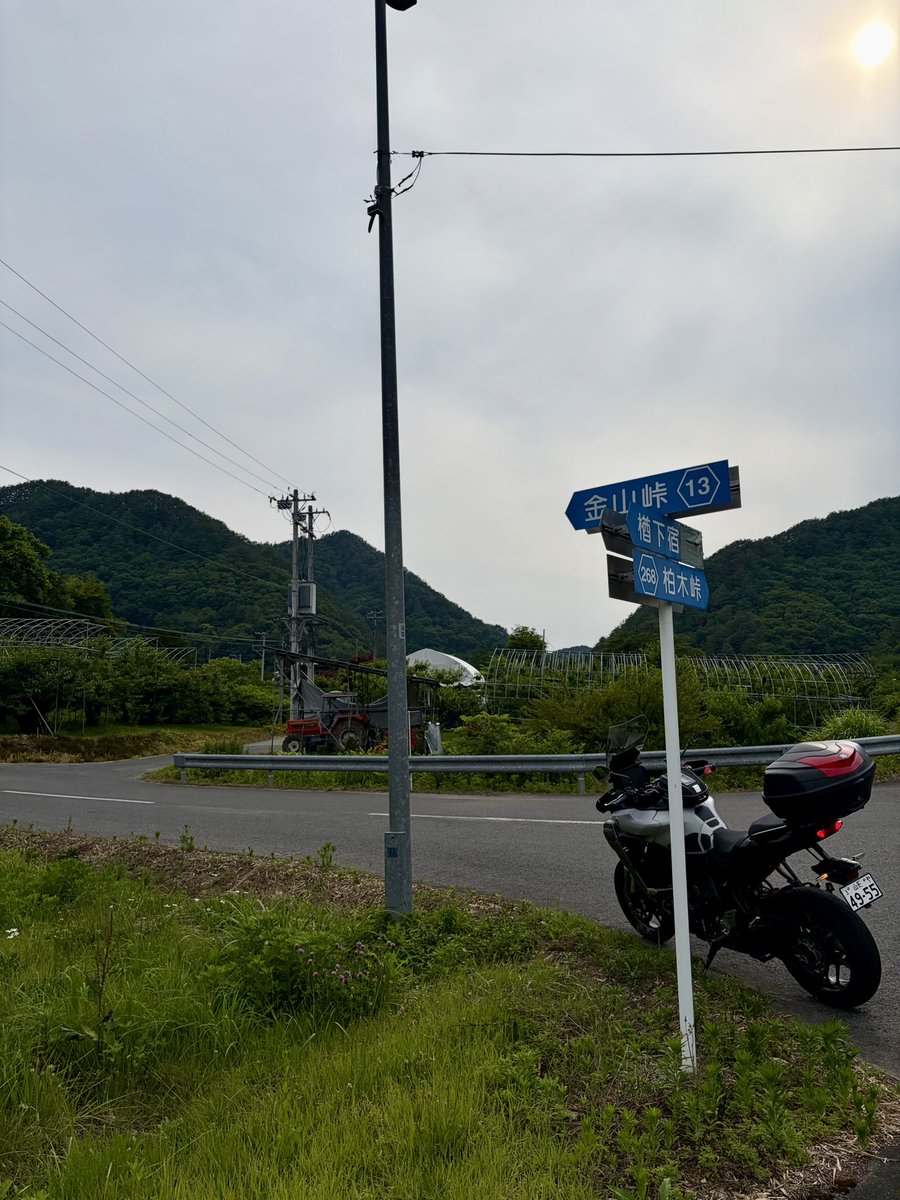 tackman4000's tweet photo. R1000の時はわざわざ通らなかったけどトレーサー乗り換えてから好きになった https://t.co/3vHd4NZTFM
