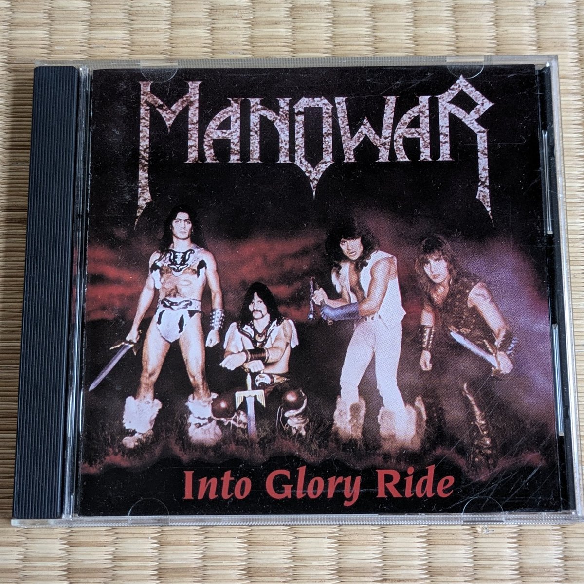 本日7月1日は43年前にMANOWARの2nd『INTO GLORY RIDE』が発売された日 