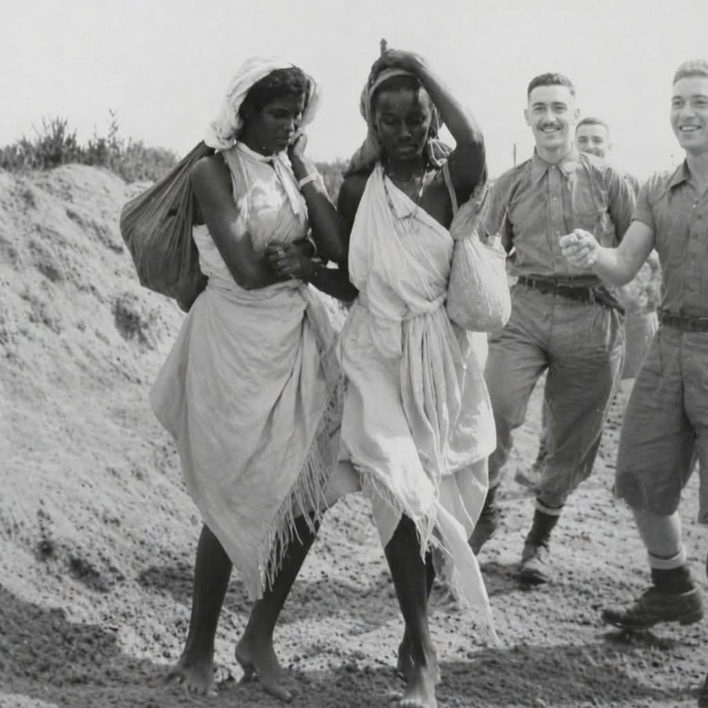 Dr_TheHistories's tweet photo. During Italy’s occupation of Ethiopia, Eritrea and Italian Somaliland, many Italian settlers and soldiers entered into arrangements known as madamato. Under this informal system, local women, often referred to as madamas, were taken as domestic companions and intimate partners by Italian men. While some of these relationships varied in nature, they existed within a colonial structure marked by unequal power, racial hierarchy, and limited rights for African women.

Italian colonial authorities initially tolerated the practice, and it became widespread throughout the region. For many African women, these relationships were tied to economic survival in a society where colonial rule had disrupted traditional social and economic structures. The imbalance of power between colonizer and colonized meant that these arrangements were rarely relationships between equals.

As Fascist Italy intensified its racial policies in the late 1930s, the colonial government began restricting and later prohibiting relationships between Italians and Africans. These measures were part of a broader effort to enforce racial segregation and preserve what the regime called “racial purity.” Children born from these unions often faced discrimination and legal uncertainty, while African women were left vulnerable within a system designed to serve colonial interests.

Photographs like this remind us that colonialism was not only about battles, borders, and political control. It also shaped personal lives, family structures, and the everyday experiences of ordinary people. Understanding these histories helps us better understand the lasting social and cultural impacts of colonial rule across Africa.

History is not just about remembering what happened. It is about understanding how systems of power affected real people and why those stories still matter today.

#drthehistories