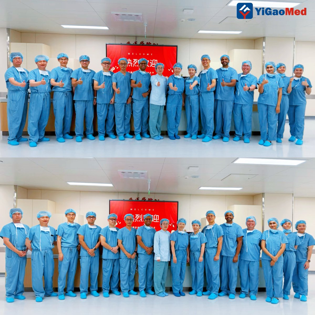 Yigaomedical's tweet photo. Live Surgery Highlights | Tidor Demo at Ruijin Urology International Workshop, 30 June 2026👏 https://t.co/KQu8udsEjv