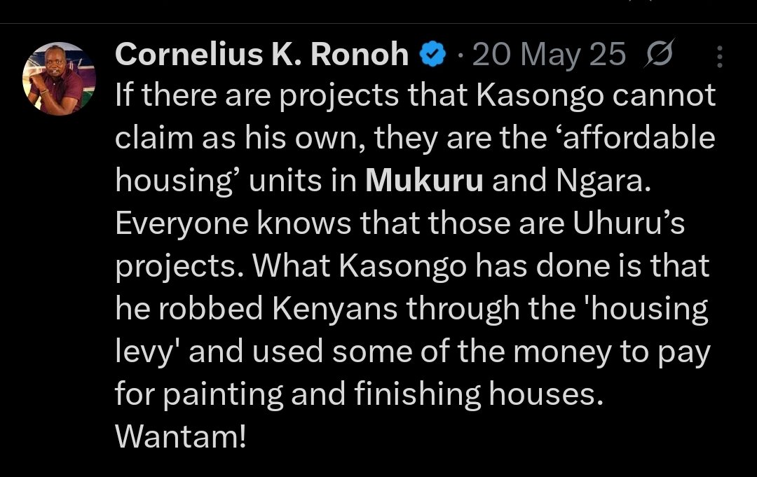 TomMunene's tweet photo. @itskipronoh My brother this is how you felt about the president a year ago https://t.co/EeOjEBYu4s