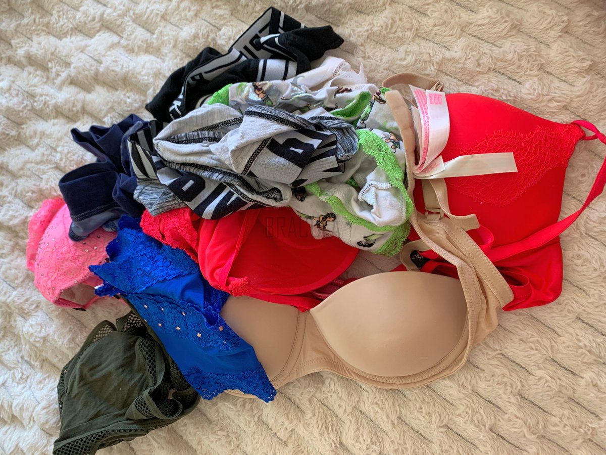 BraculaVS's tweet photo. Part 3 of our haul has bras AND panties courtesy of @VictoriasSecret and @VSPINK.
Which one is your favorite piece here?
#pushupbra #victoriassecret #vspink https://t.co/KVNFradIBU