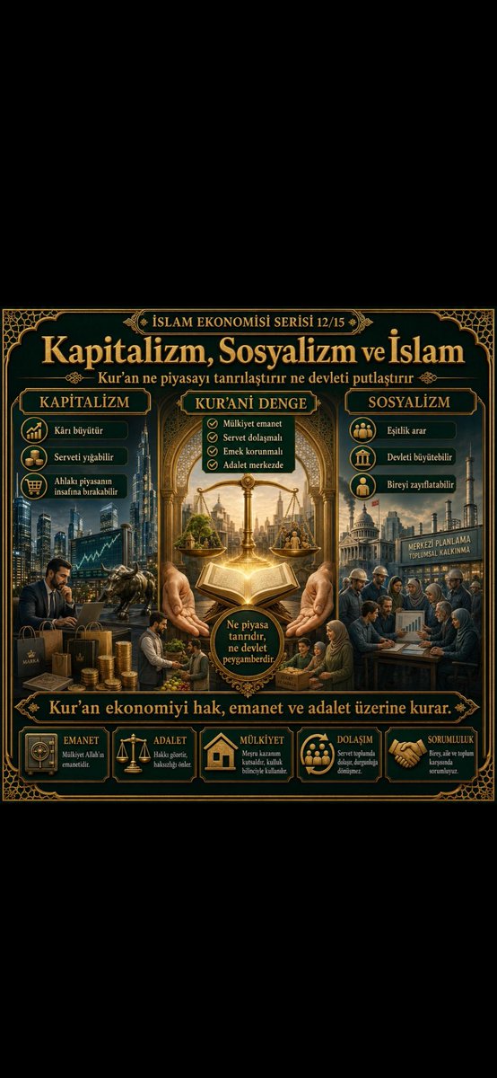 ku94606's tweet photo. @ufukvural479153 @Muhsin_Demiroz Ne komunizm islamdır bu sistemi çökertecek refah getirecek olan  kurandır https://t.co/QjiHN8K0MZ