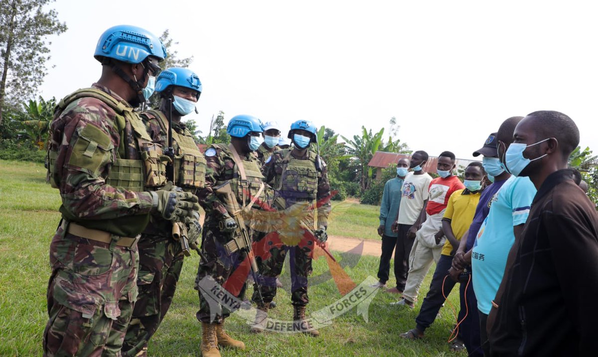 kdfinfo's tweet photo. Sustained engagement with young people in conflict-affected zones is a strategic imperative for peacekeeping.  Kenya QRF outreach in Mantumbi  has deepened community ties and opened new channels for early warning information.
See more:https://t.co/dpyTeHOFTF https://t.co/jNUePj3NnN