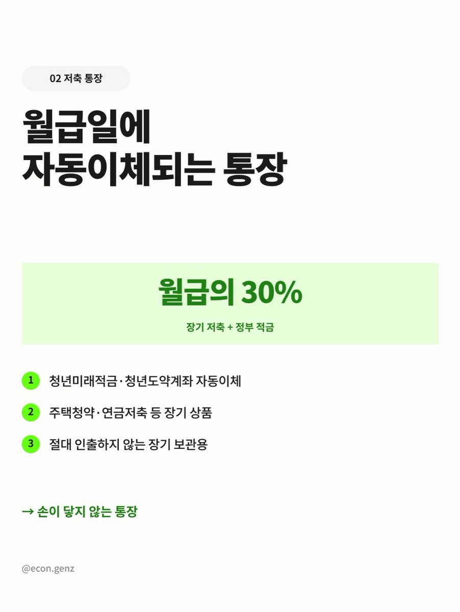 honeytip_backup's tweet photo. 투자에 관심있는 사회초년생을 위한 통장 쪼개기 방법 https://t.co/Iz8wdoWLBz