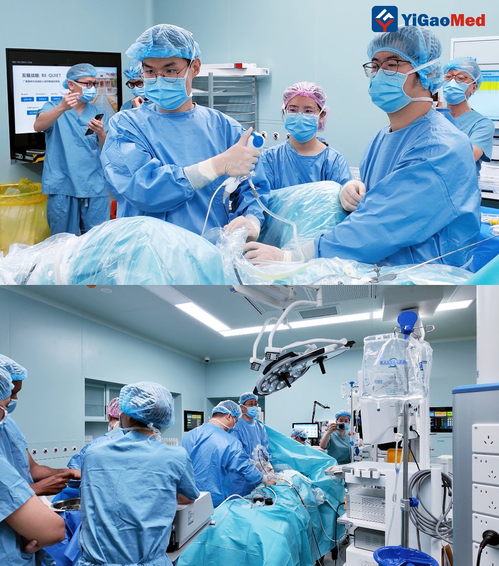 Yigaomedical's tweet photo. Live Surgery Highlights | Tidor Demo at Ruijin Urology International Workshop, 30 June 2026👏 https://t.co/KQu8udsEjv