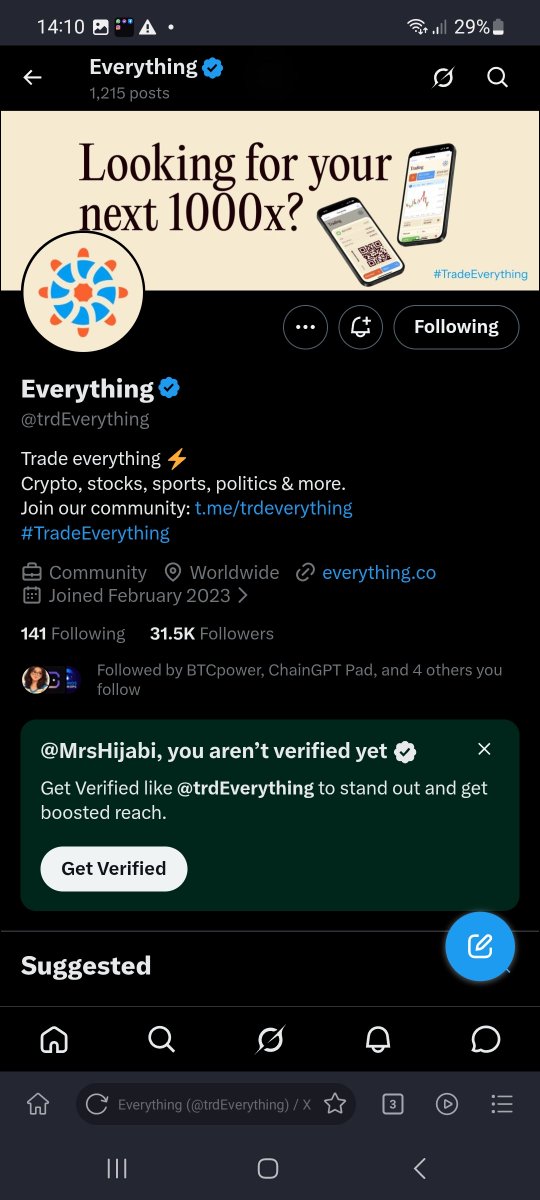 Bestcrypto71's tweet photo. @ChainGPT_Pad @trdEverything Keeping an eye on this one. Big things loading for sure. https://t.co/ZCtd5C5LJH
